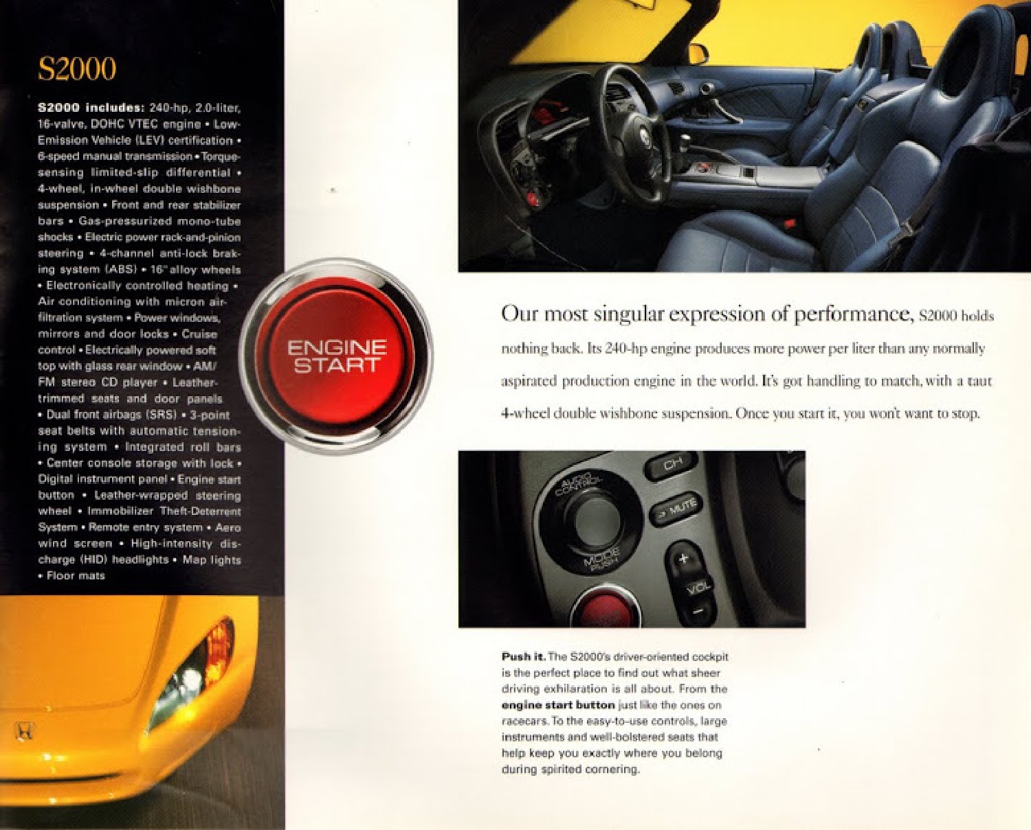 2002 Honda Brochure Page 24
